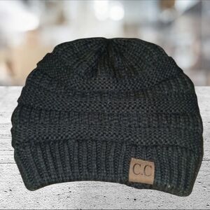 CC beanie gray one size
